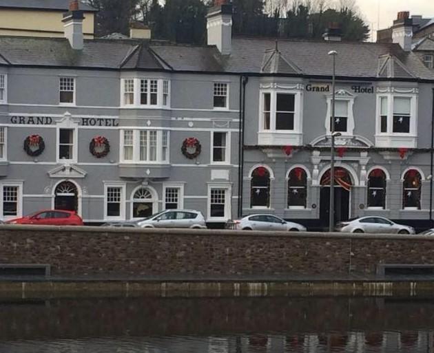 Grand Hotel Fermoy Exteriér fotografie